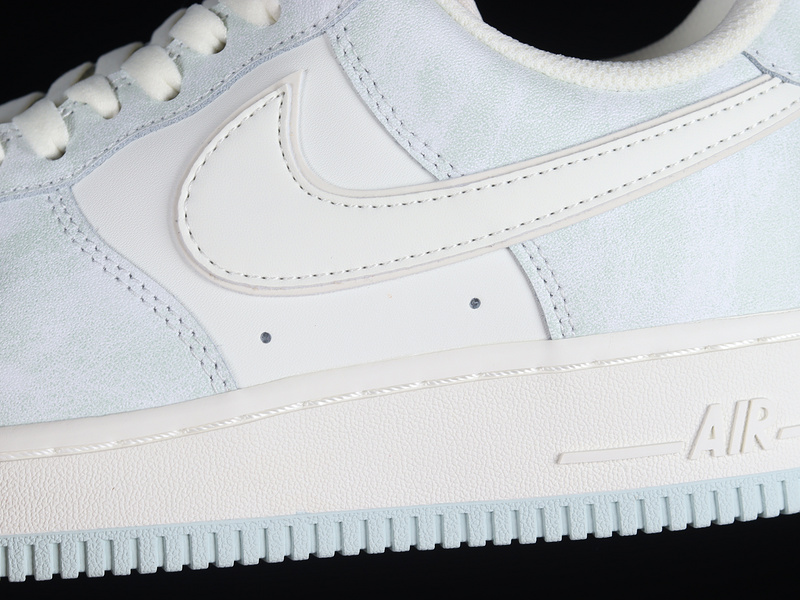 Air Force 1 Low 07 Off-White/Off-White/Mint Green 9