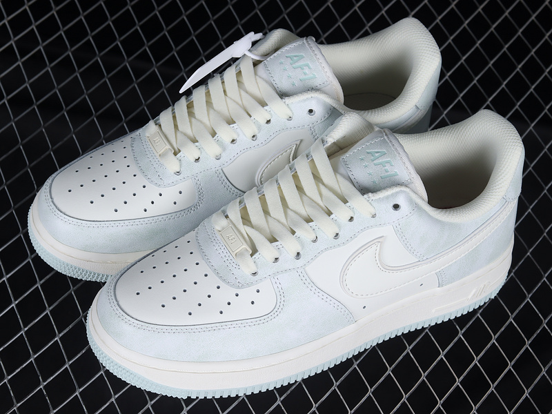 Air Force 1 Low 07 Off-White/Off-White/Mint Green 19