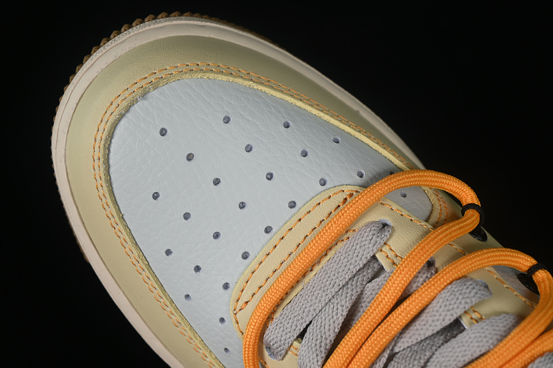 Kaws Nike Air Force 1 '07 Low Yellow/Grey/Orange 15