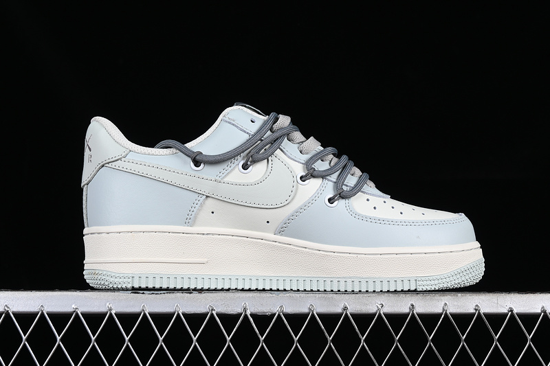 Kaws Nike Air Force 1 '07 Low White/Blue/Grey 23