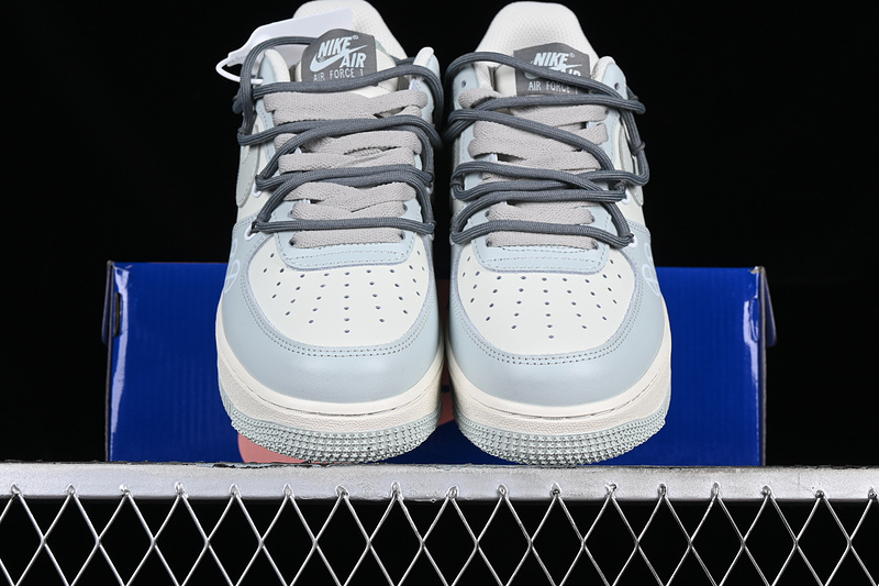 Kaws Nike Air Force 1 '07 Low White/Blue/Grey 25