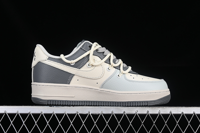 Kaws Nike Air Force 1 '07 Low Grey/Blue/White 3