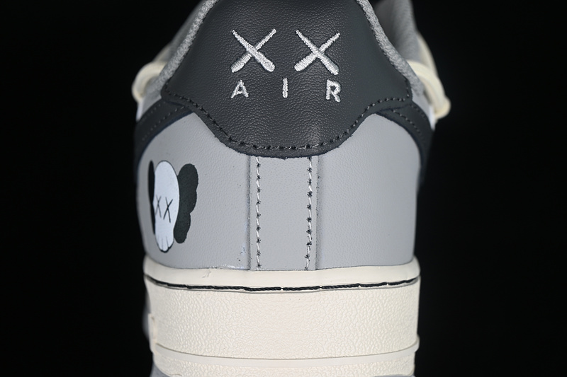 Kaws Nike Air Force 1 '07 Low White/Black/Grey 17