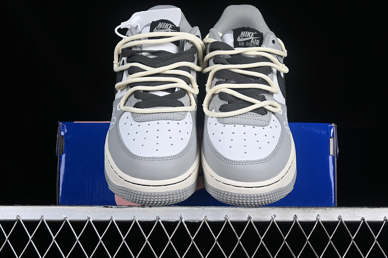 Kaws Nike Air Force 1 '07 Low White/Black/Grey 25