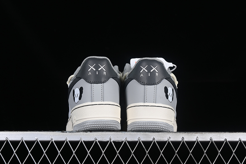 Kaws Nike Air Force 1 '07 Low White/Black/Grey 29