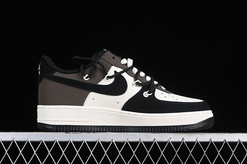 Kaws Nike Air Force 1 '07 Low White/Black/Grey/Brown 17