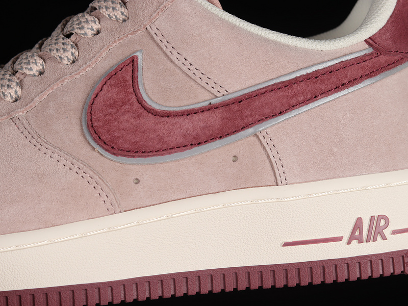 Akira X Air Force 1 Low 07 Bordeaux Red/White 19