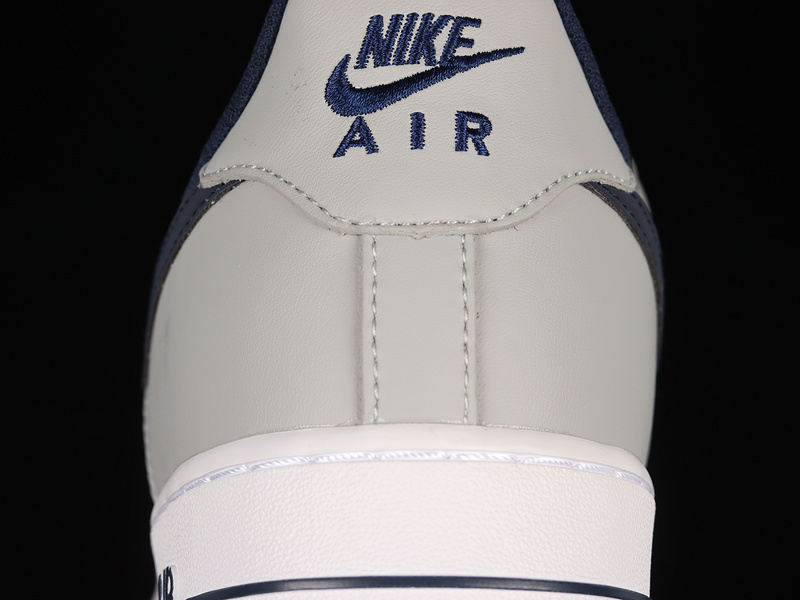 Air Force 1 Low 07 Light Grey/Navy Blue 9