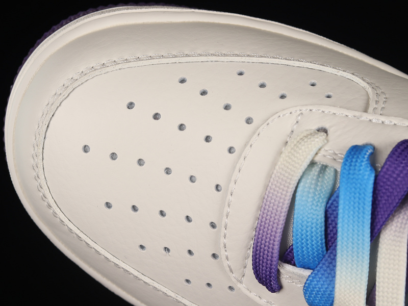 Air Force 1 Low 07 Beige/Blue/Purple 3