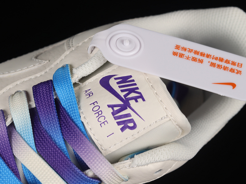 Air Force 1 Low 07 Beige/Blue/Purple 11