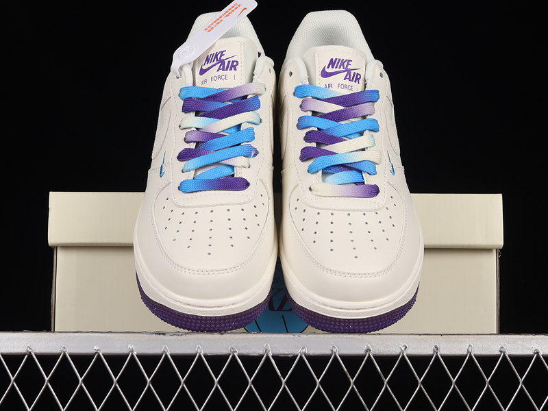 Air Force 1 Low 07 Beige/Blue/Purple 23