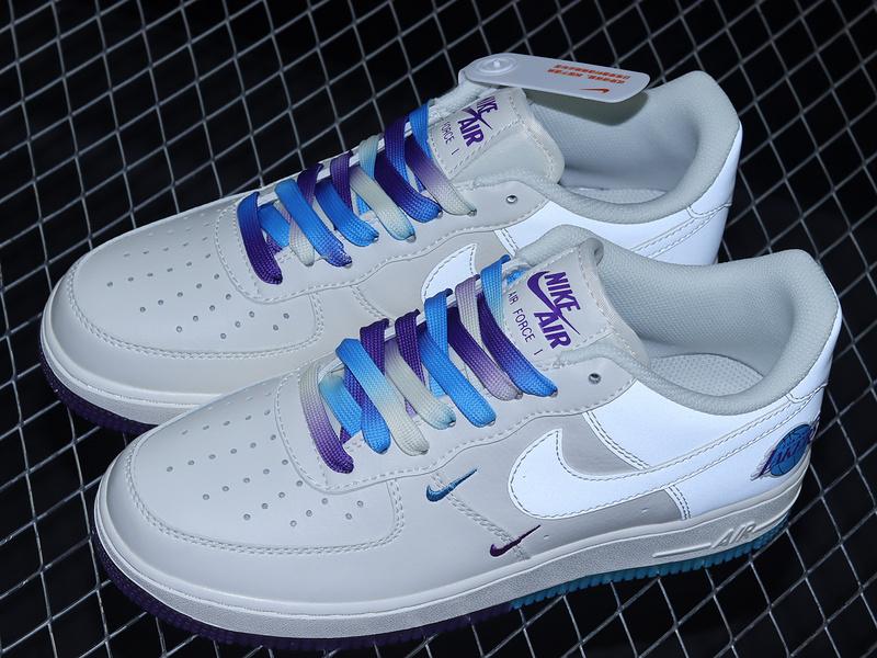 Air Force 1 Low 07 Beige/Blue/Purple 25