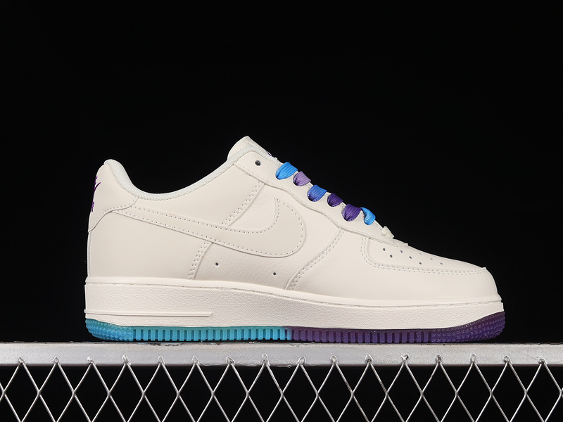 Air Force 1 Low 07 Beige/Blue/Purple 27