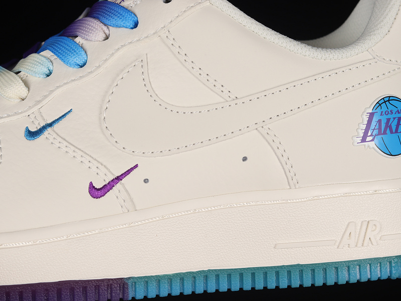 Air Force 1 Low 07 Beige/Blue/Purple 33