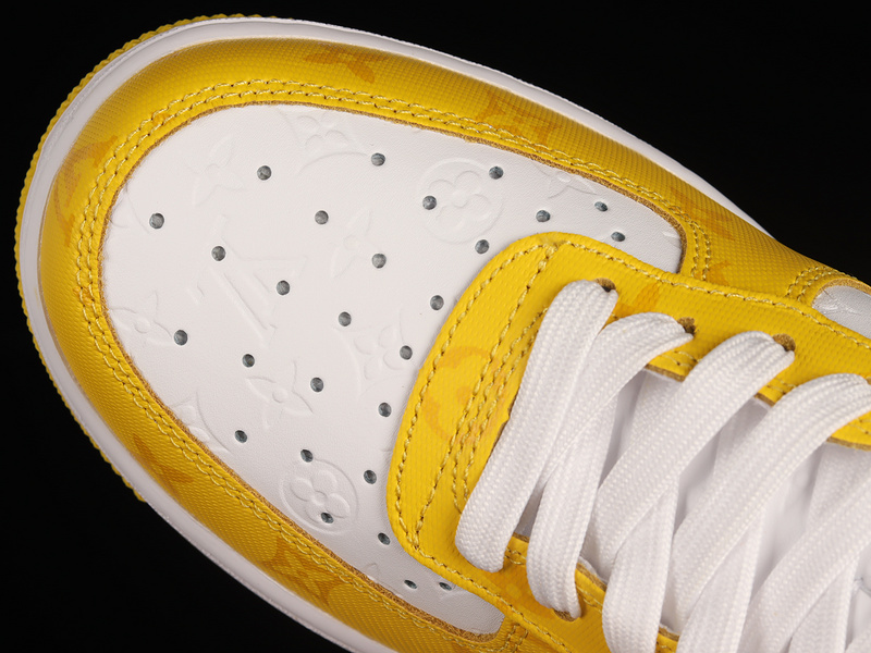 Air Force 1 Low 07 X L*V Yellow/White/Yellow 5