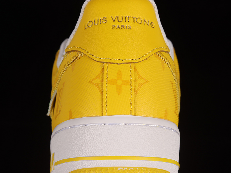 Air Force 1 Low 07 X L*V Yellow/White/Yellow 7