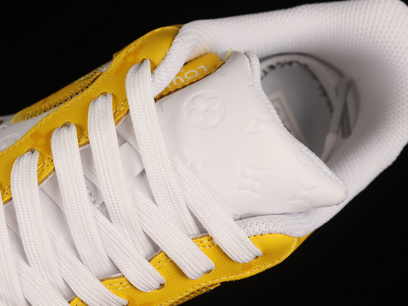 Air Force 1 Low 07 X L*V Yellow/White/Yellow 11