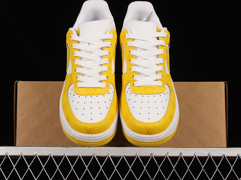 Air Force 1 Low 07 X L*V Yellow/White/Yellow 15