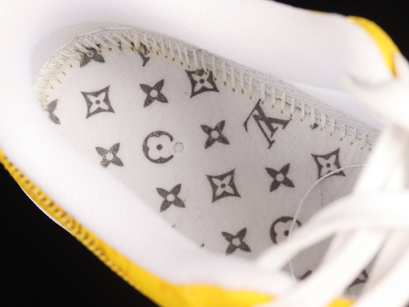 Air Force 1 Low 07 X L*V Yellow/White/Yellow 17