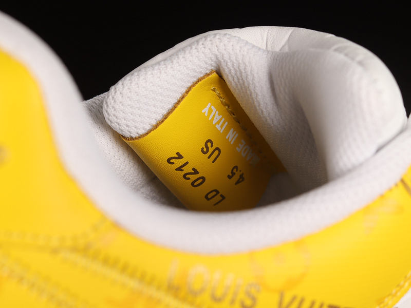 Air Force 1 Low 07 X L*V Yellow/White/Yellow 19