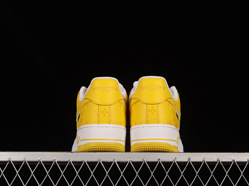 Air Force 1 Low 07 X L*V Yellow/White/Yellow 23