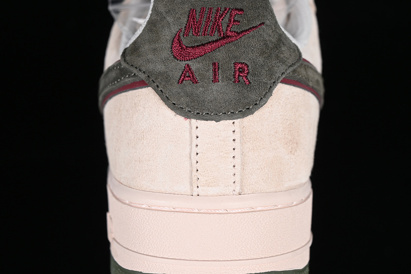 Nike Air Force 1 '07 Low Grey/Green/Brown/Red 17