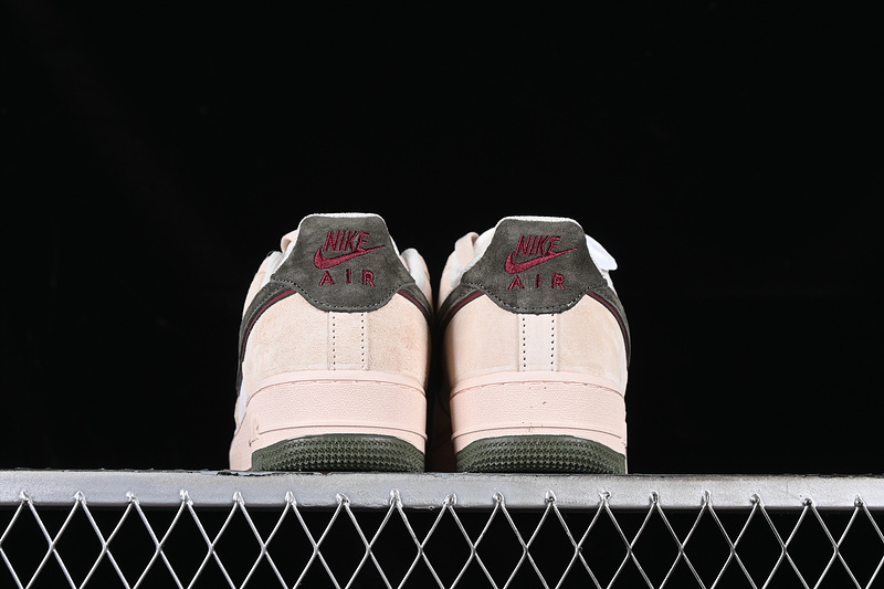 Nike Air Force 1 '07 Low Grey/Green/Brown/Red 31