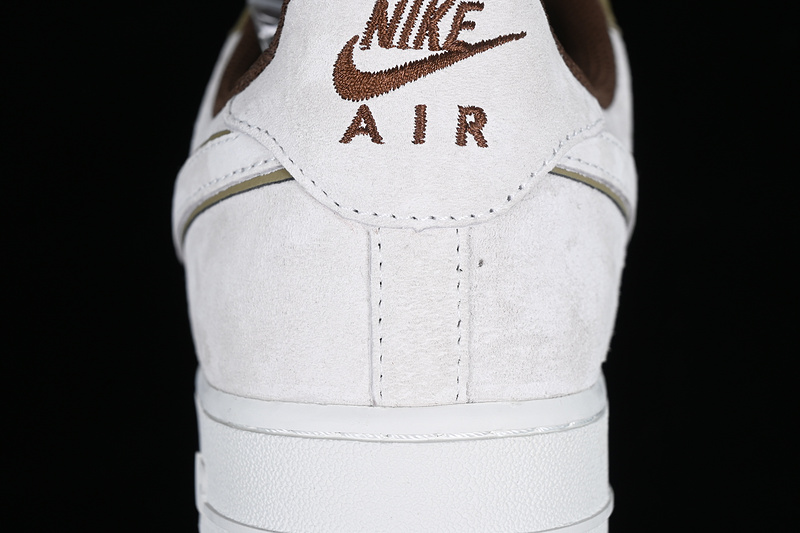 Nike Air Force 1 '07 Low White/Grey/Brown/Green 13