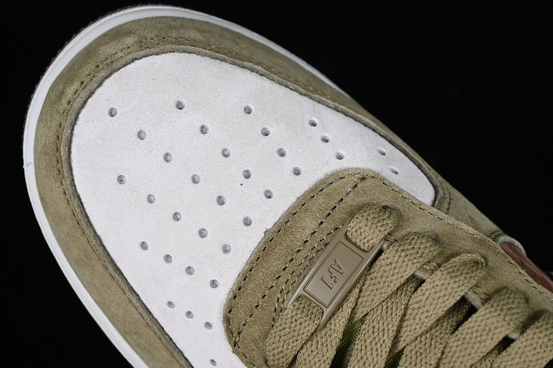 Nike Air Force 1 '07 Low White/Grey/Brown/Green 19