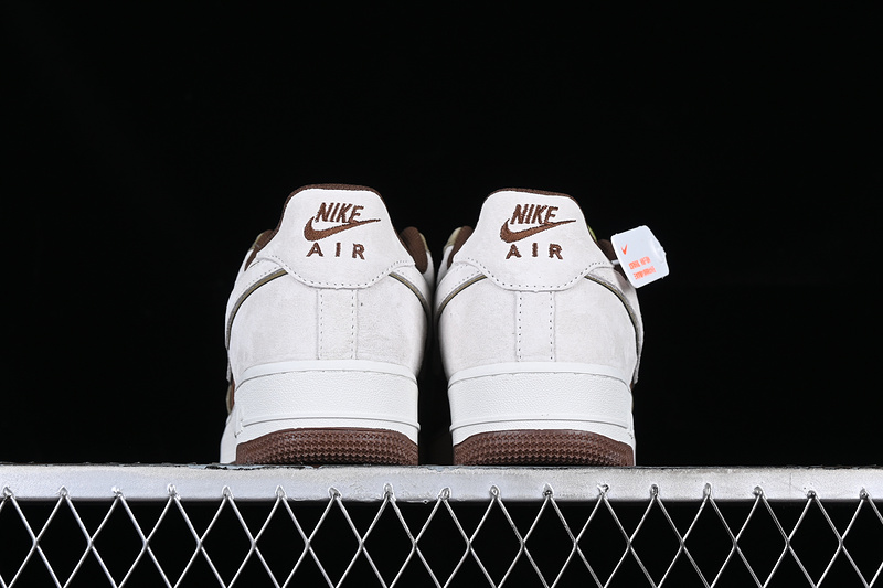 Nike Air Force 1 '07 Low White/Grey/Brown/Green 25