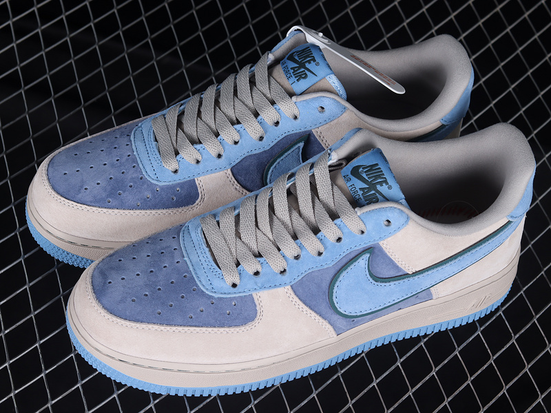 Air Force 1 Low 07 Lake Blue/Grey 21