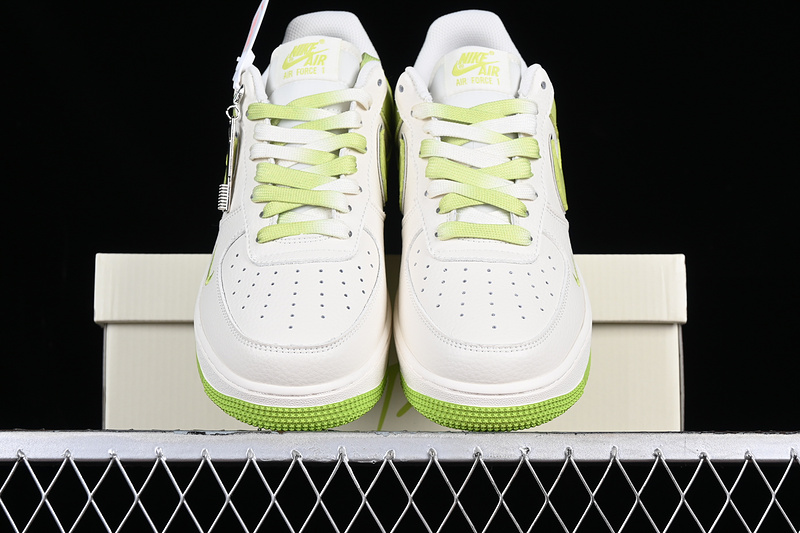 Fat Joe Nike Air Force 1 '07 Low White/Green 3