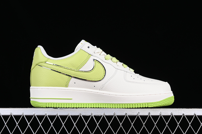 Fat Joe Nike Air Force 1 '07 Low White/Green 11