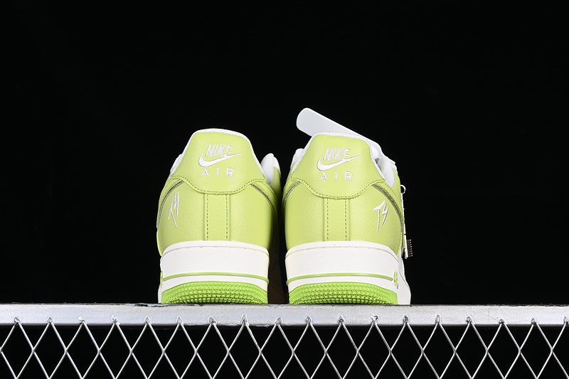 Fat Joe Nike Air Force 1 '07 Low White/Green 15