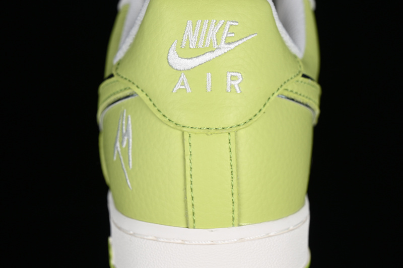 Fat Joe Nike Air Force 1 '07 Low White/Green 21