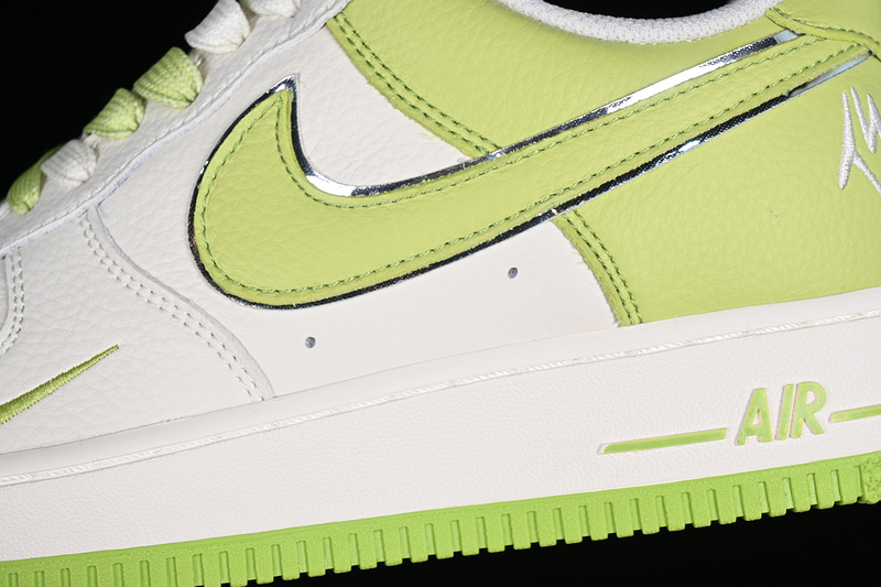 Fat Joe Nike Air Force 1 '07 Low White/Green 27