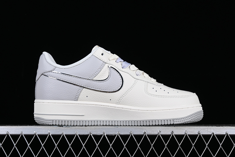 Fat Joe Nike Air Force 1 '07 Low Off White/Grey 19