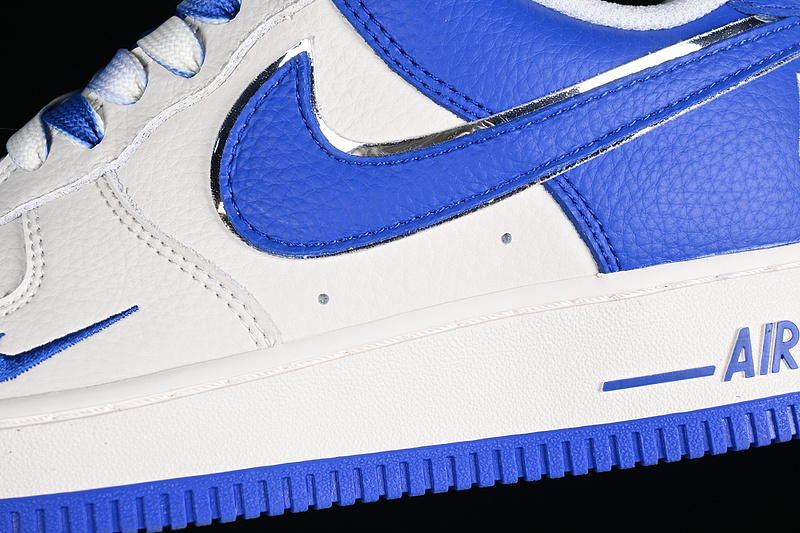 Fat Joe Nike Air Force 1 '07 Low White/Blue 17