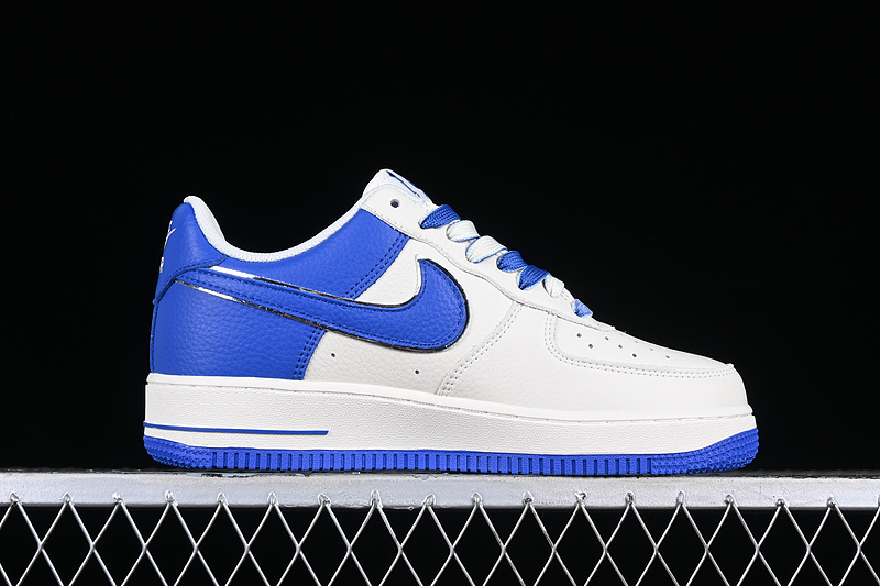 Fat Joe Nike Air Force 1 '07 Low White/Blue 21