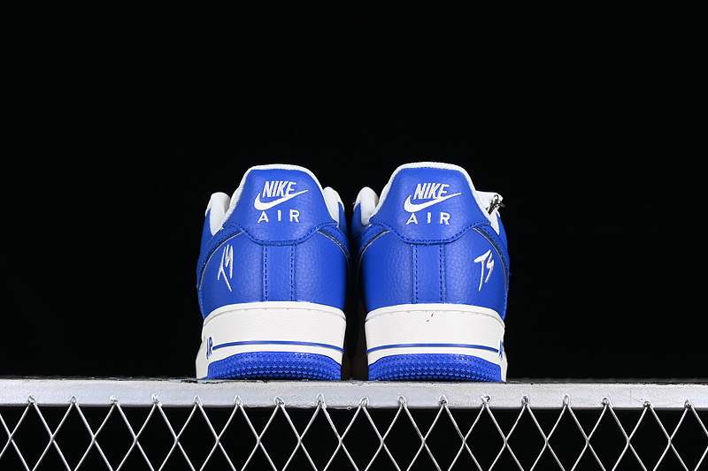 Fat Joe Nike Air Force 1 '07 Low White/Blue 25