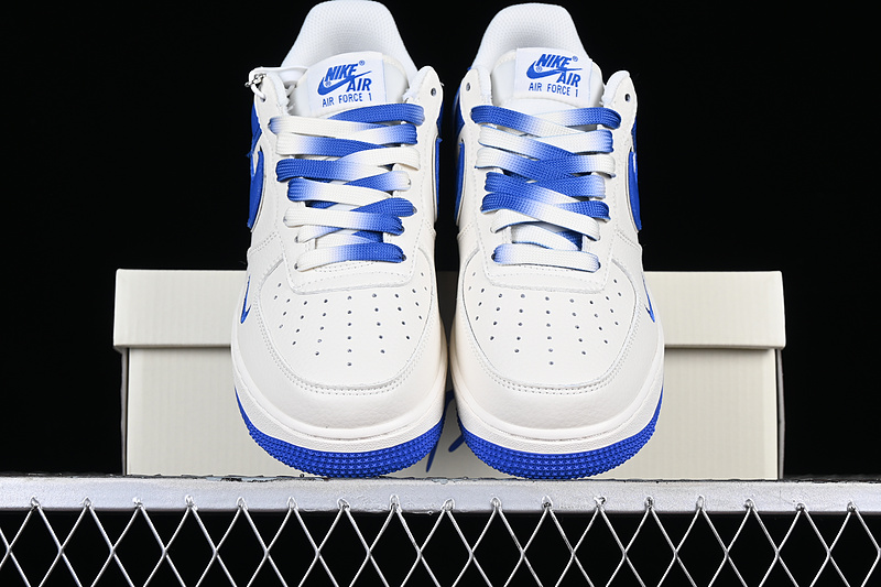 Fat Joe Nike Air Force 1 '07 Low White/Blue 29