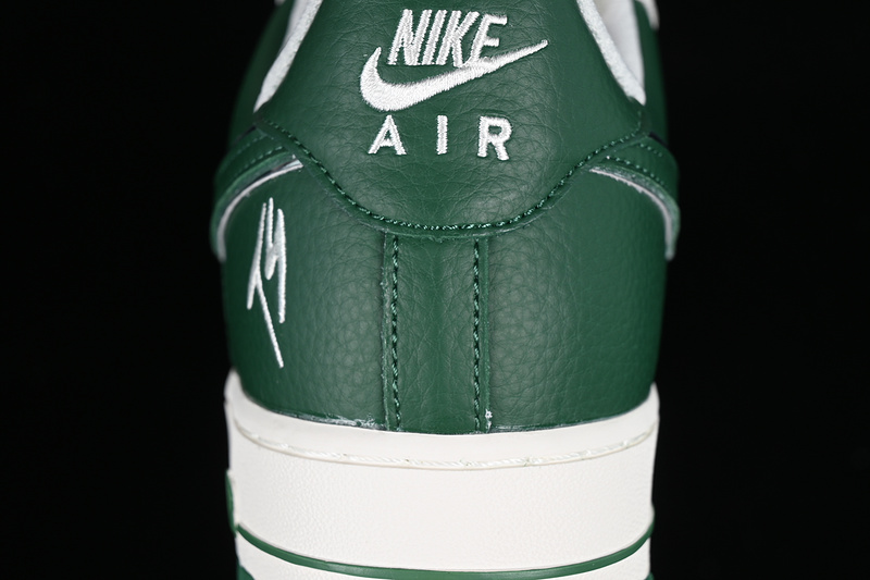 Fat Joe Nike Air Force 1 '07 Low Off White/Green 5