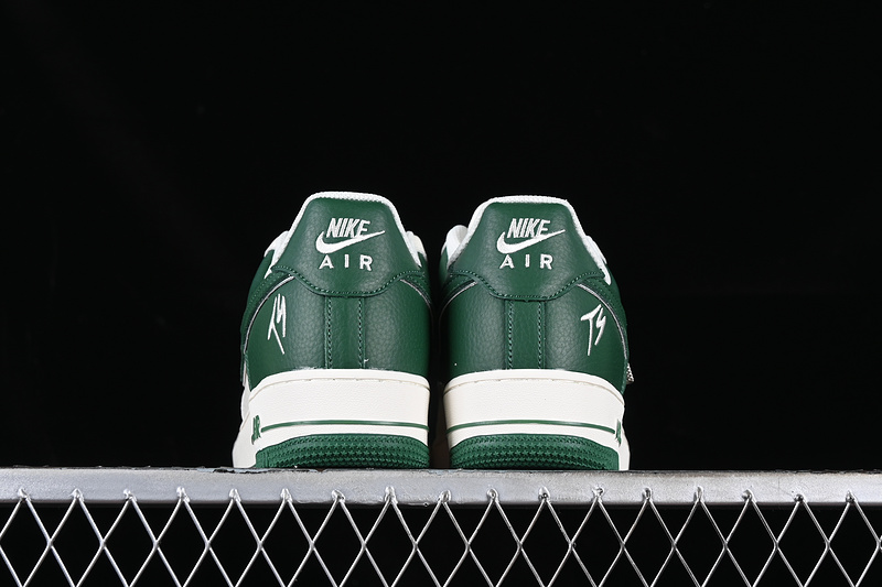 Fat Joe Nike Air Force 1 '07 Low Off White/Green 9