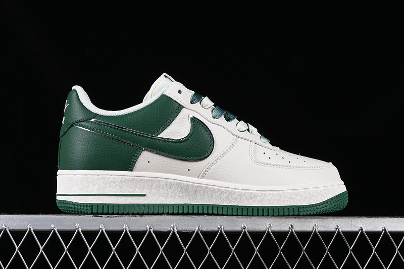 Fat Joe Nike Air Force 1 '07 Low Off White/Green 13