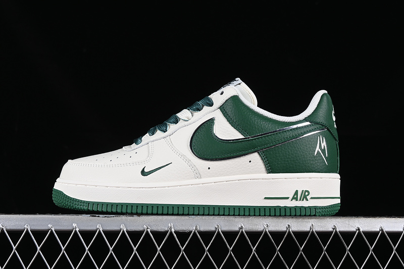 Fat Joe Nike Air Force 1 '07 Low Off White/Green 19