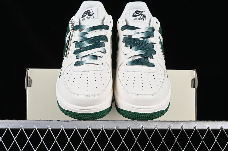 Fat Joe Nike Air Force 1 '07 Low Off White/Green 29