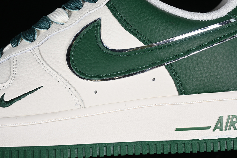 Fat Joe Nike Air Force 1 '07 Low Off White/Green 31