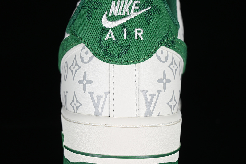 Louis Vuitton Nike Air Force 1 '07 Low White/Green/Grey 23