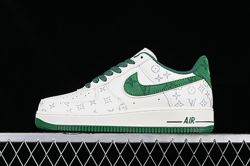 Louis Vuitton Nike Air Force 1 '07 Low White/Green/Grey 29