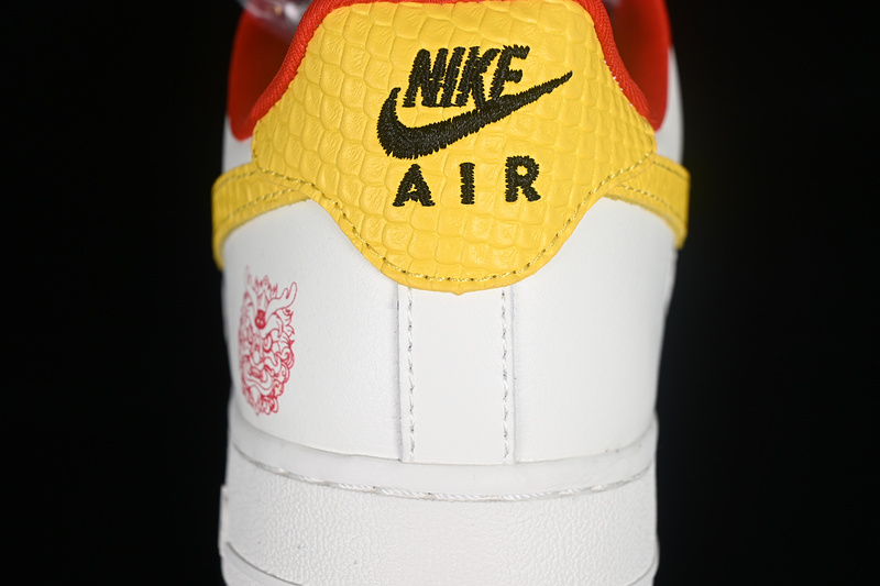 Nike Air Force 1 '07 Low White/Red/Yellow 3